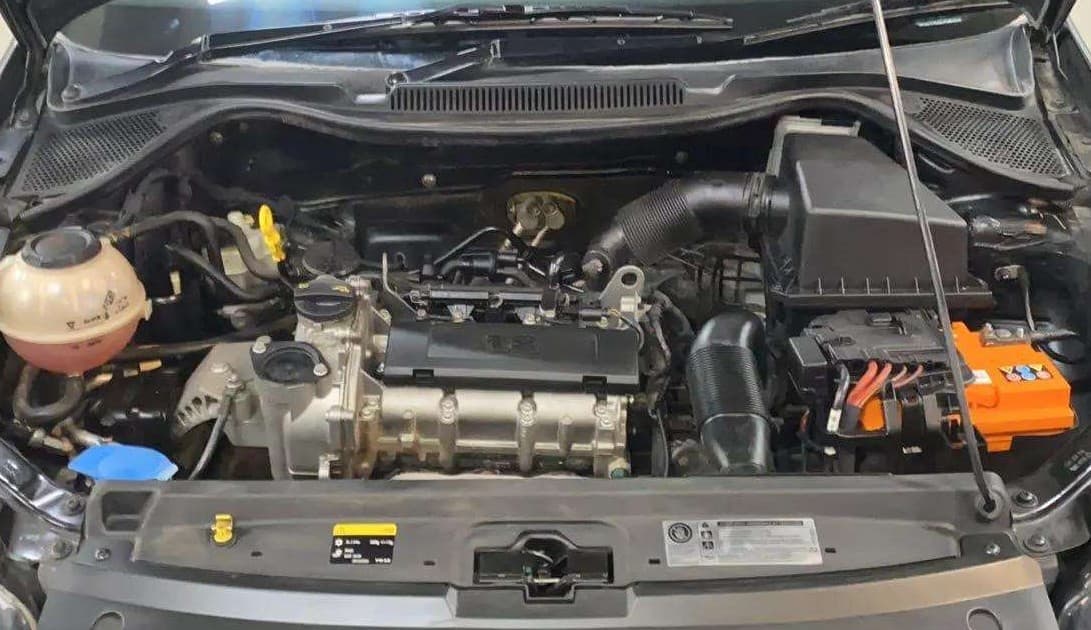 2017 Volkswagen Ameo HIGHLINE1.2L, Petrol, Manual, 42,994 km, Open Bonet