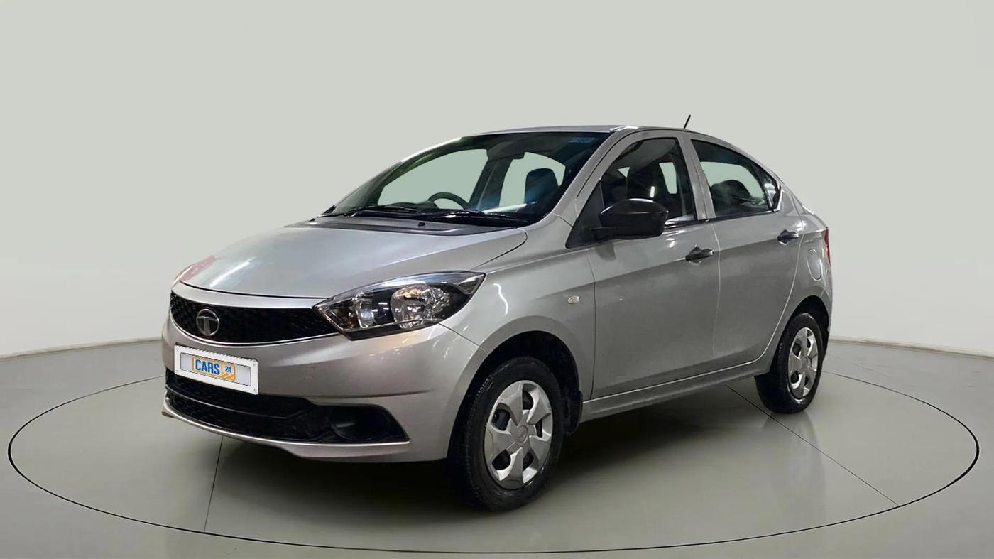 2018 Tata TIGOR XM PETROL, Petrol, Manual, 70,723 km, Left Front Diagonal