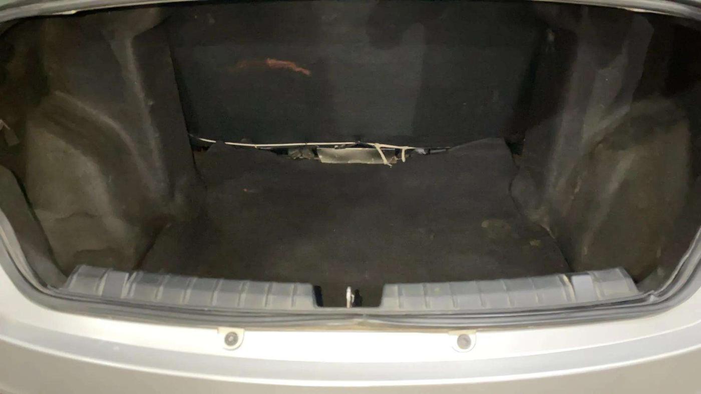 2018 Tata TIGOR XM PETROL, Petrol, Manual, 70,723 km, Boot Inside