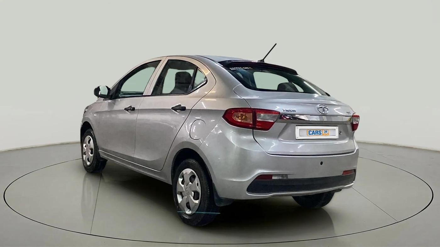 2018 Tata TIGOR XM PETROL, Petrol, Manual, 70,723 km, Left Back Diagonal