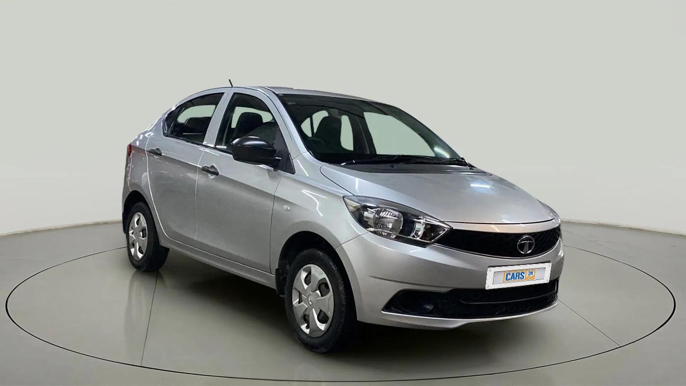 2018 Tata TIGOR XM PETROL, Petrol, Manual, 70,723 km, SRP