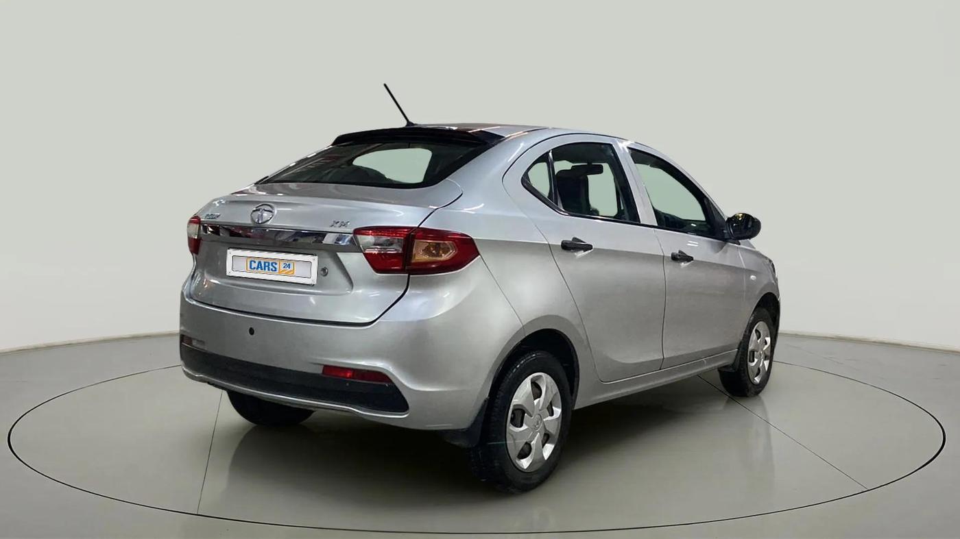 2018 Tata TIGOR XM PETROL, Petrol, Manual, 70,723 km, Right Back Diagonal
