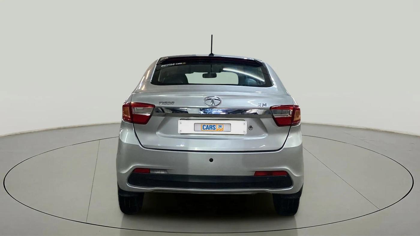 2018 Tata TIGOR XM PETROL, Petrol, Manual, 70,723 km, Back/Rear