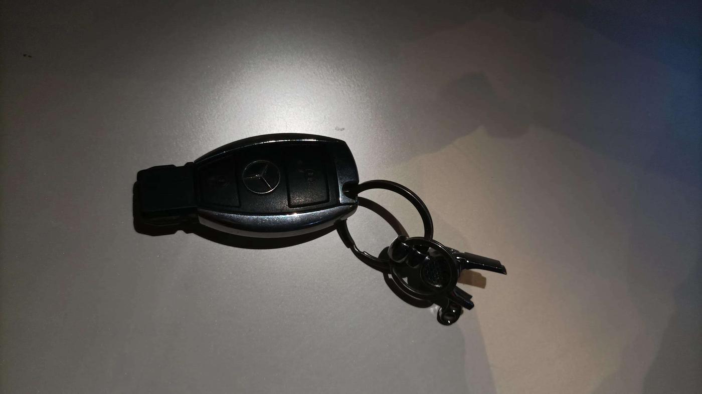 2015 Mercedes Benz GLA Class 200 CDI SPORT, Diesel, Automatic, 80,337 km, Key Close Up