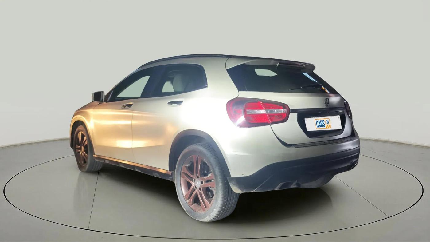 2015 Mercedes Benz GLA Class 200 CDI SPORT, Diesel, Automatic, 80,337 km, Left Back Diagonal