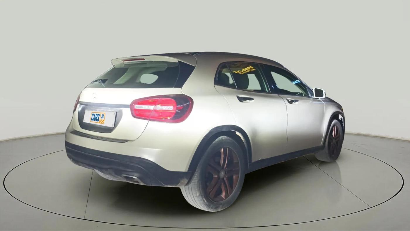 2015 Mercedes Benz GLA Class 200 CDI SPORT, Diesel, Automatic, 80,337 km, Right Back Diagonal