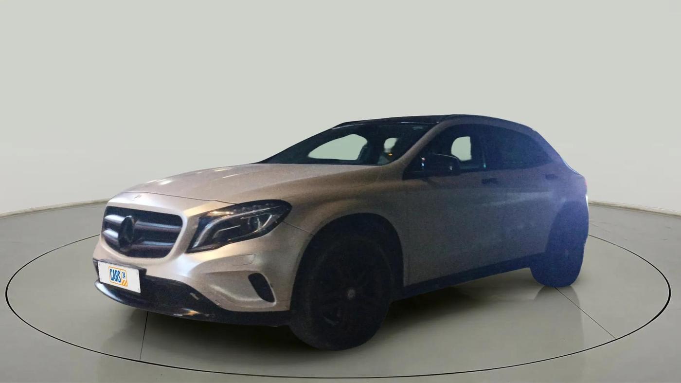 2015 Mercedes Benz GLA Class 200 CDI SPORT, Diesel, Automatic, 80,337 km, Left Front Diagonal
