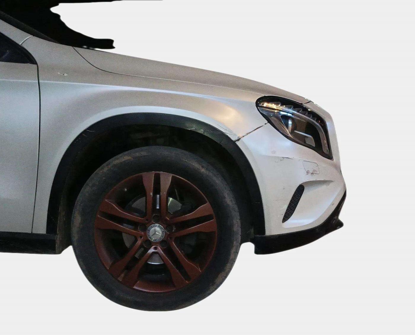 2015 Mercedes Benz GLA Class 200 CDI SPORT, Diesel, Automatic, 80,337 km, Right Front Wheel