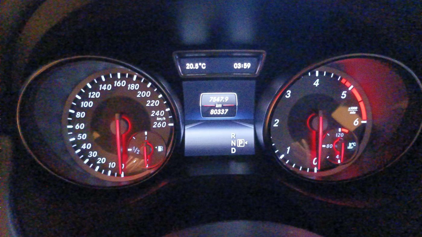 2015 Mercedes Benz GLA Class 200 CDI SPORT, Diesel, Automatic, 80,337 km, Odometer Image