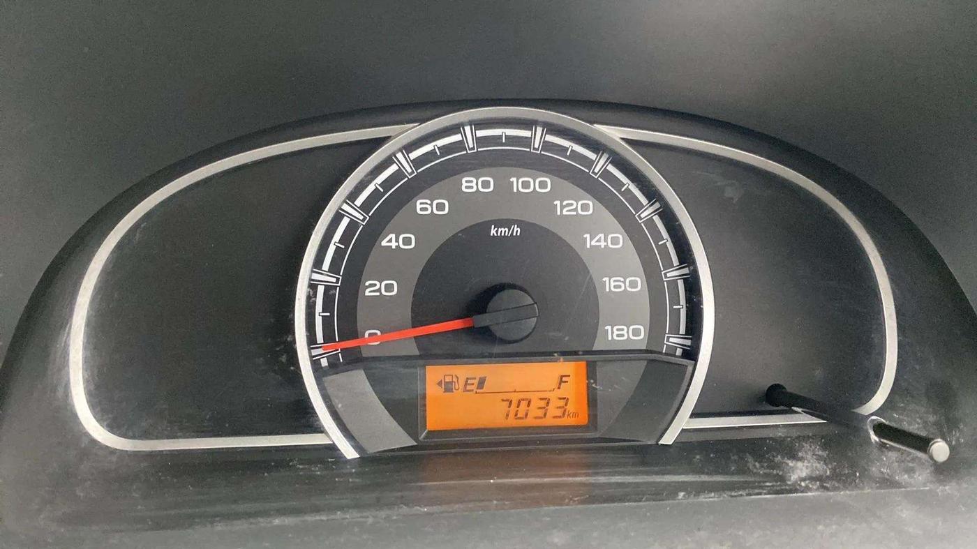 2018 Maruti Alto 800 LXI, Petrol, Manual, 7,182 km, Odometer Image