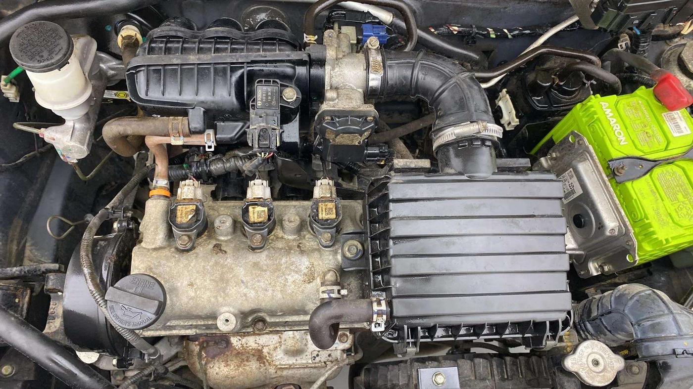 2018 Maruti Alto 800 LXI, Petrol, Manual, 7,182 km, Engine View