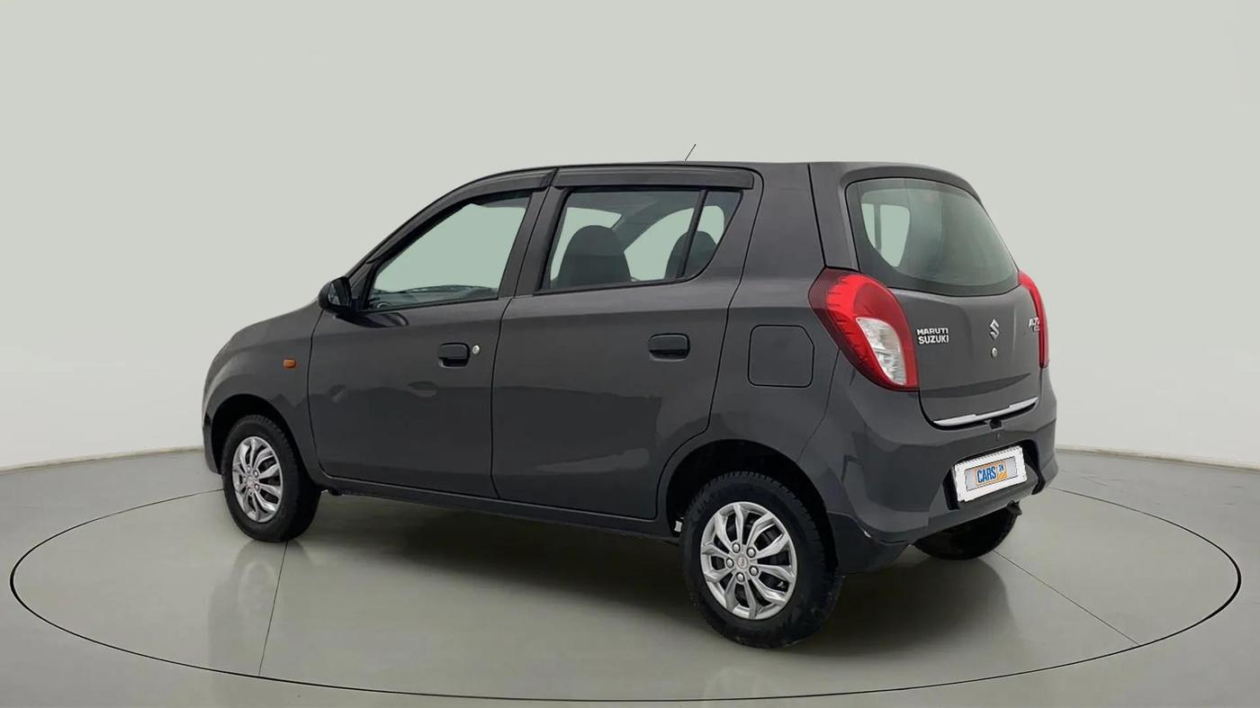 2018 Maruti Alto 800 LXI, Petrol, Manual, 7,182 km, Left Back Diagonal