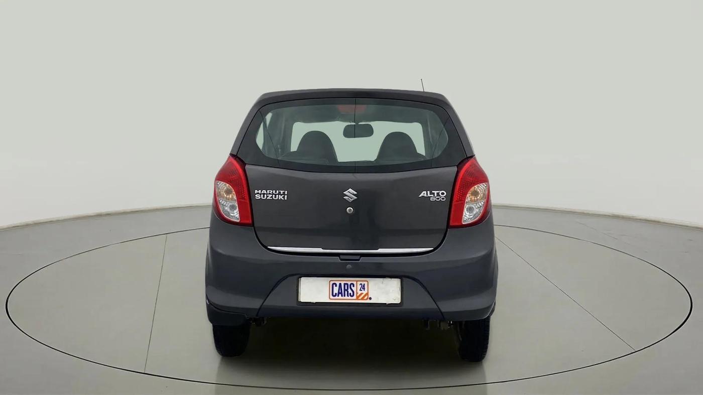2018 Maruti Alto 800 LXI, Petrol, Manual, 7,182 km, Back/Rear