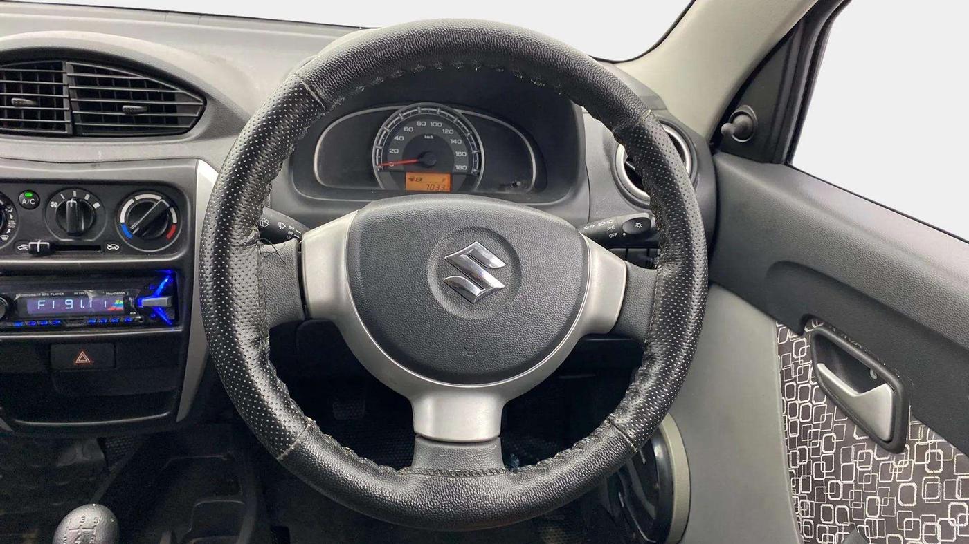 2018 Maruti Alto 800 LXI, Petrol, Manual, 7,182 km, Steering Wheel Close Up