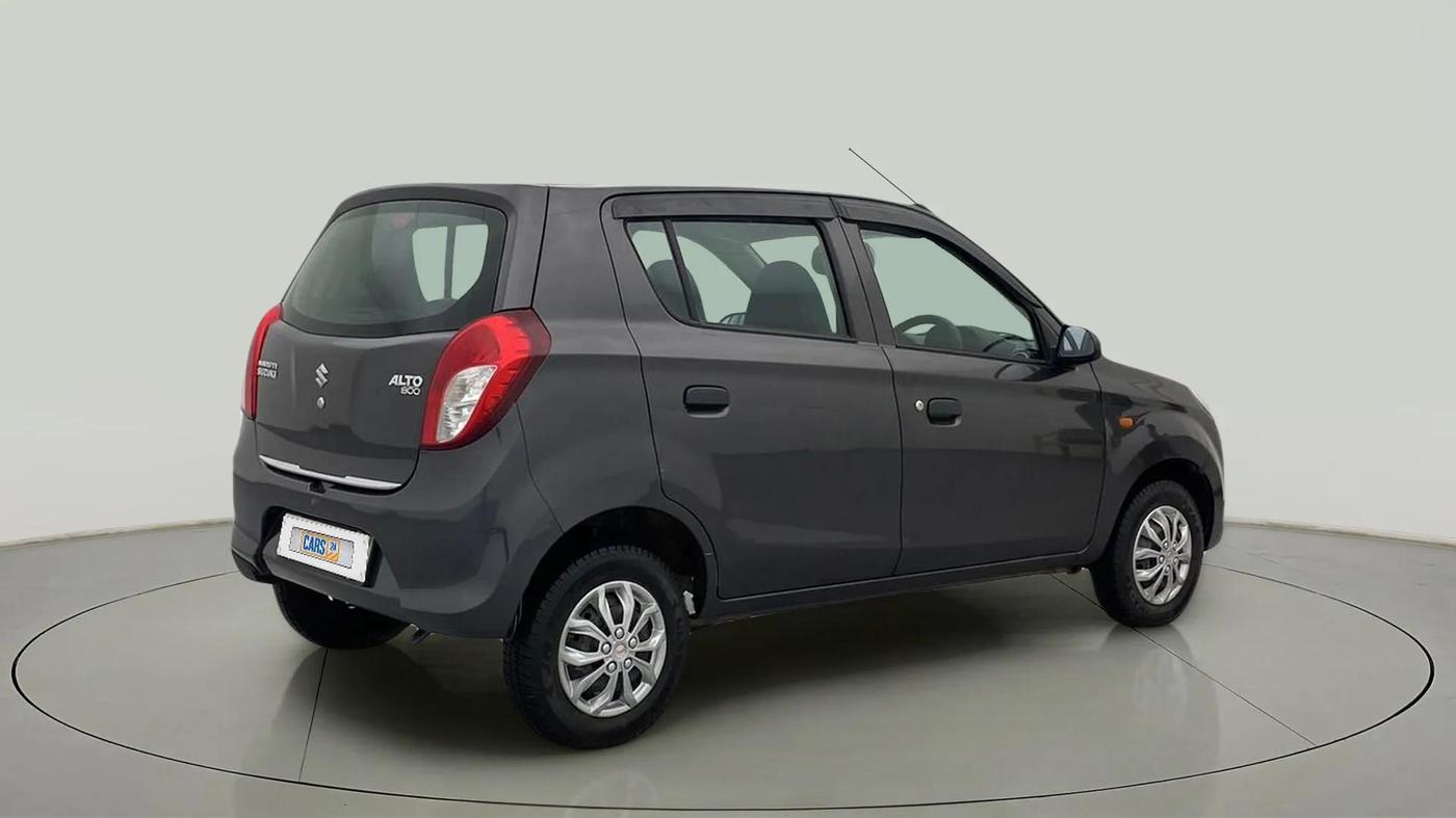 2018 Maruti Alto 800 LXI, Petrol, Manual, 7,182 km, Right Back Diagonal