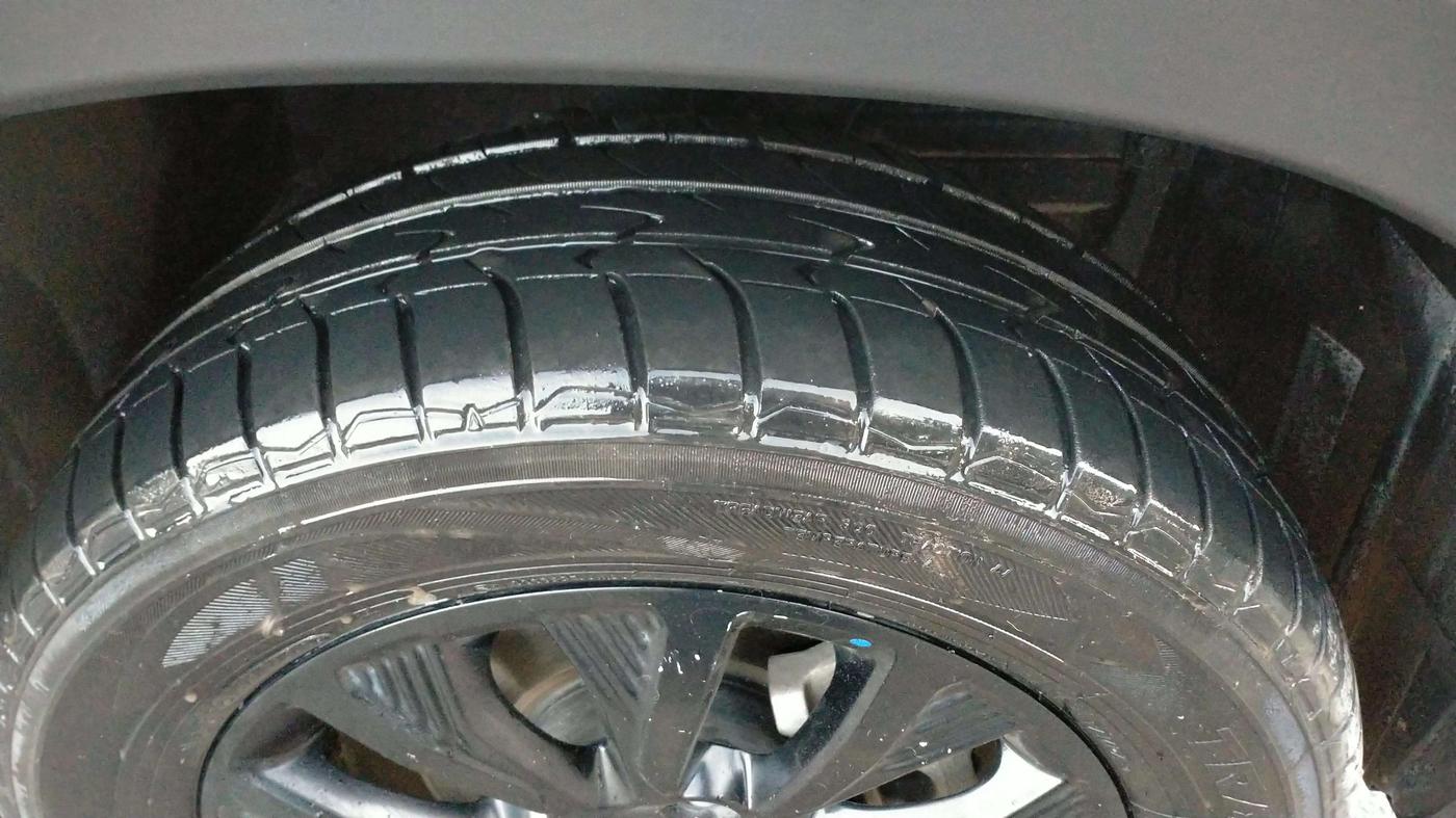 2021 Toyota URBAN CRUISER HIGH GRADE MT, Petrol, Manual, 98,524 km, Right Front Tyre Tread