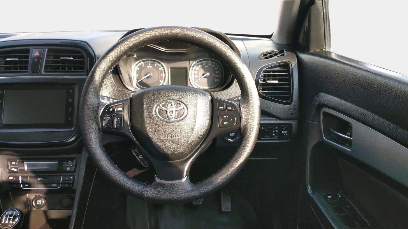 2021 Toyota URBAN CRUISER HIGH GRADE MT, Petrol, Manual, 98,524 km, Steering Wheel Close Up
