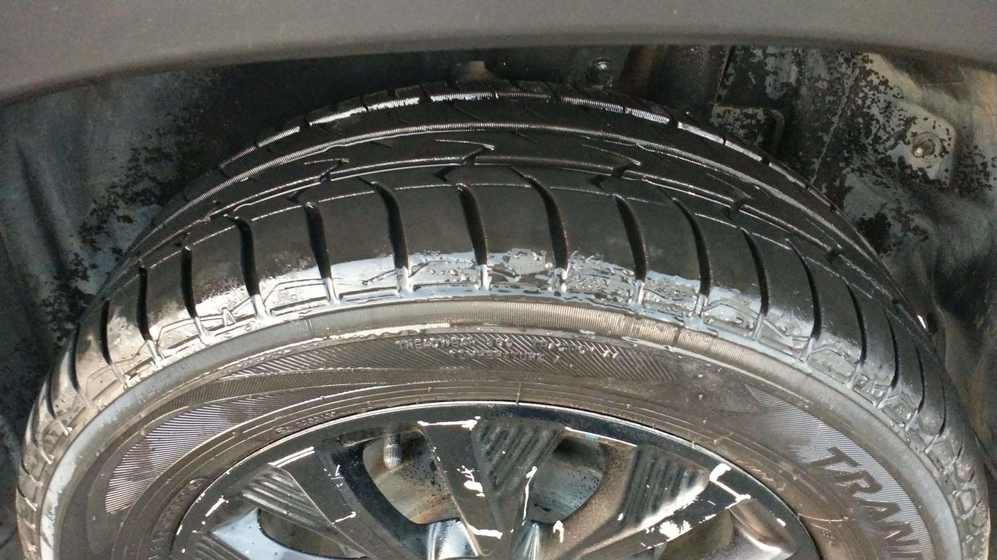 2021 Toyota URBAN CRUISER HIGH GRADE MT, Petrol, Manual, 98,524 km, Left Rear Tyre Tread