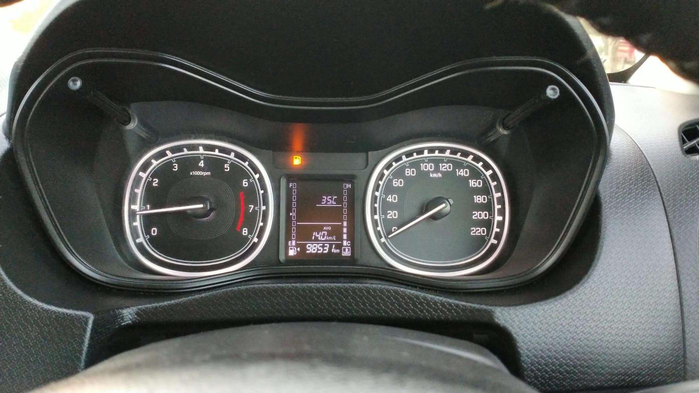 2021 Toyota URBAN CRUISER HIGH GRADE MT, Petrol, Manual, 98,524 km, Odometer Image
