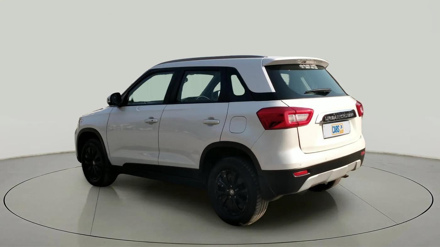 2021 Toyota URBAN CRUISER HIGH GRADE MT, Petrol, Manual, 98,524 km, Left Back Diagonal