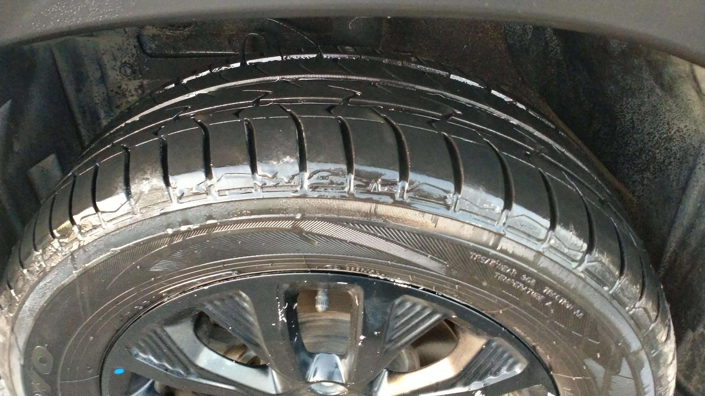 2021 Toyota URBAN CRUISER HIGH GRADE MT, Petrol, Manual, 98,524 km, Left Front Tyre Tread