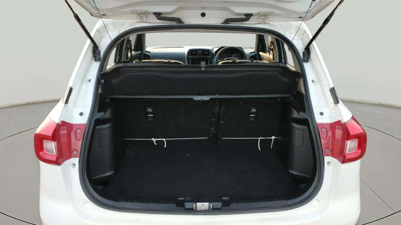 2021 Toyota URBAN CRUISER HIGH GRADE MT, Petrol, Manual, 98,524 km, Boot Inside