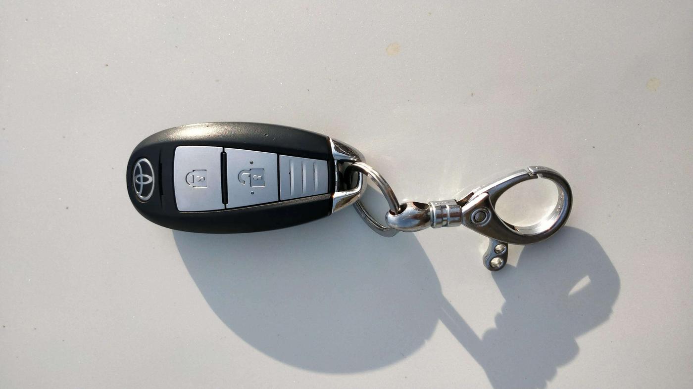 2021 Toyota URBAN CRUISER HIGH GRADE MT, Petrol, Manual, 98,524 km, Key Close Up