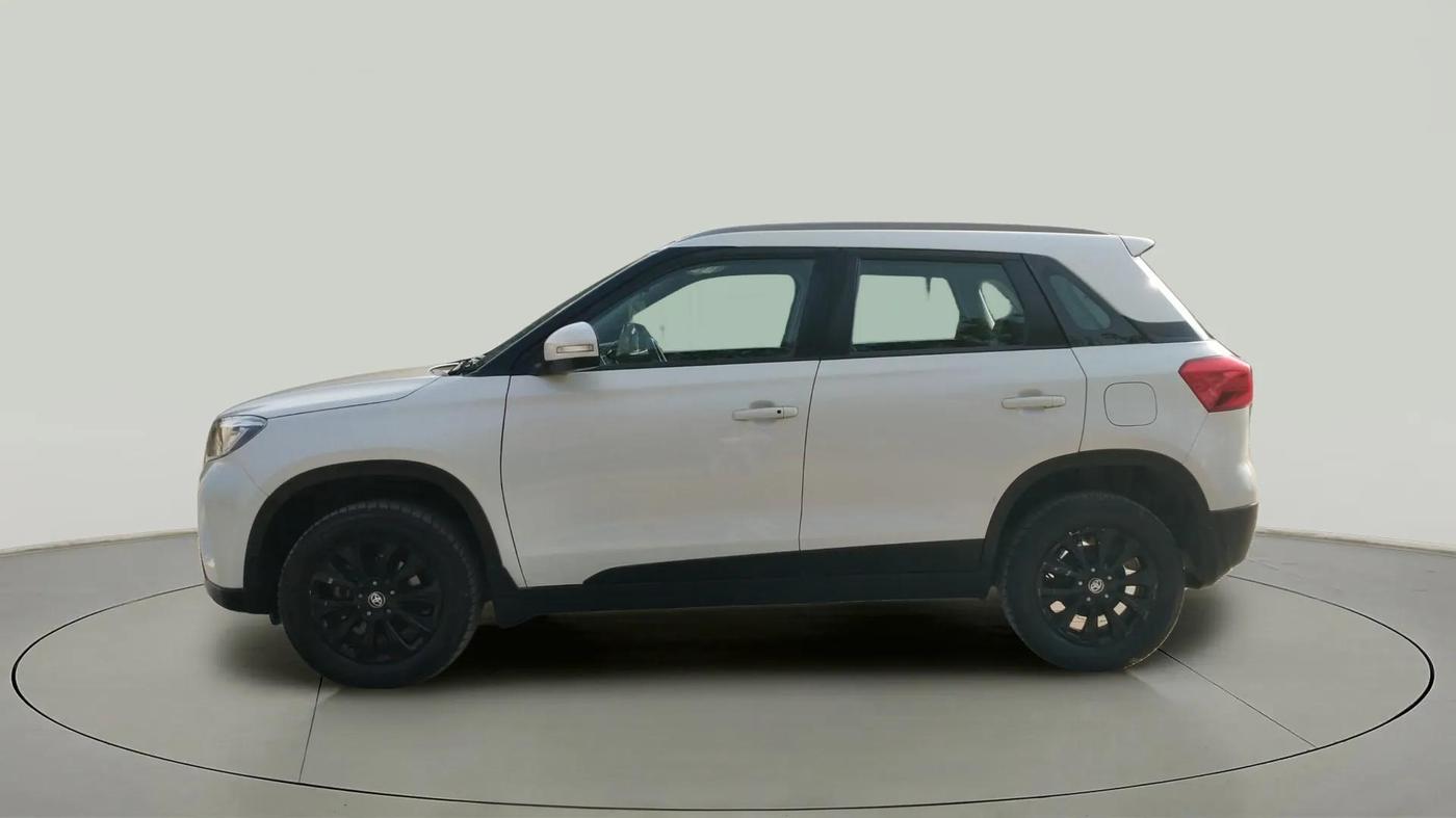 2021 Toyota URBAN CRUISER HIGH GRADE MT, Petrol, Manual, 98,524 km, Left Side