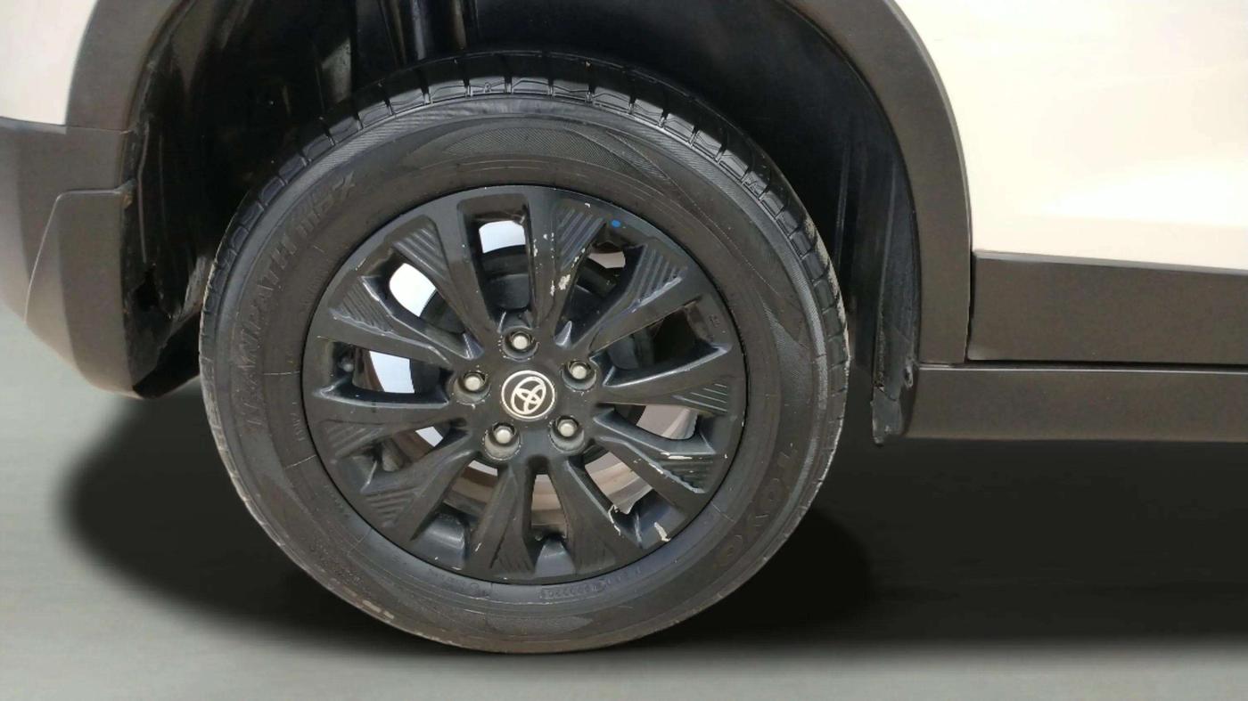 2021 Toyota URBAN CRUISER HIGH GRADE MT, Petrol, Manual, 98,524 km, Right Rear Wheel