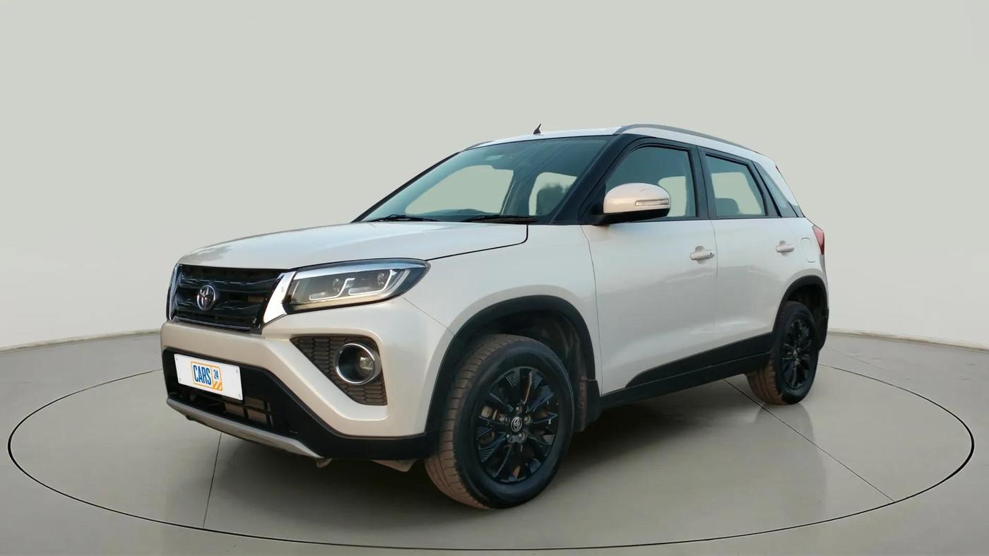 2021 Toyota URBAN CRUISER HIGH GRADE MT, Petrol, Manual, 98,524 km, Left Front Diagonal