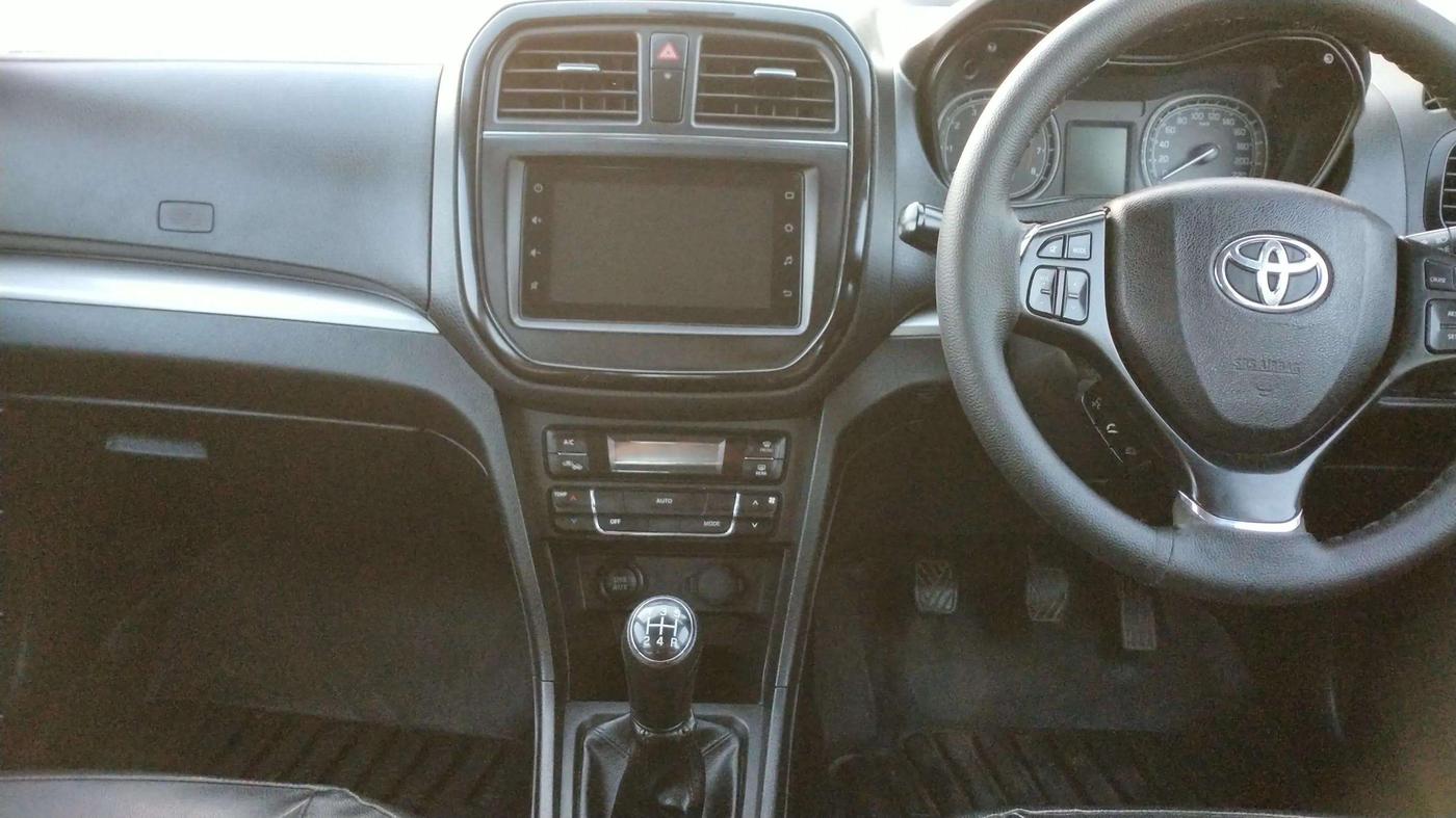 2021 Toyota URBAN CRUISER HIGH GRADE MT, Petrol, Manual, 98,524 km, Air Conditioner