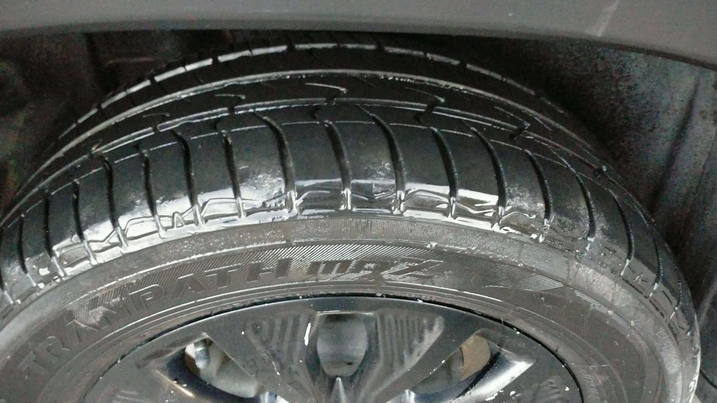 2021 Toyota URBAN CRUISER HIGH GRADE MT, Petrol, Manual, 98,524 km, Right Rear Tyre Tread