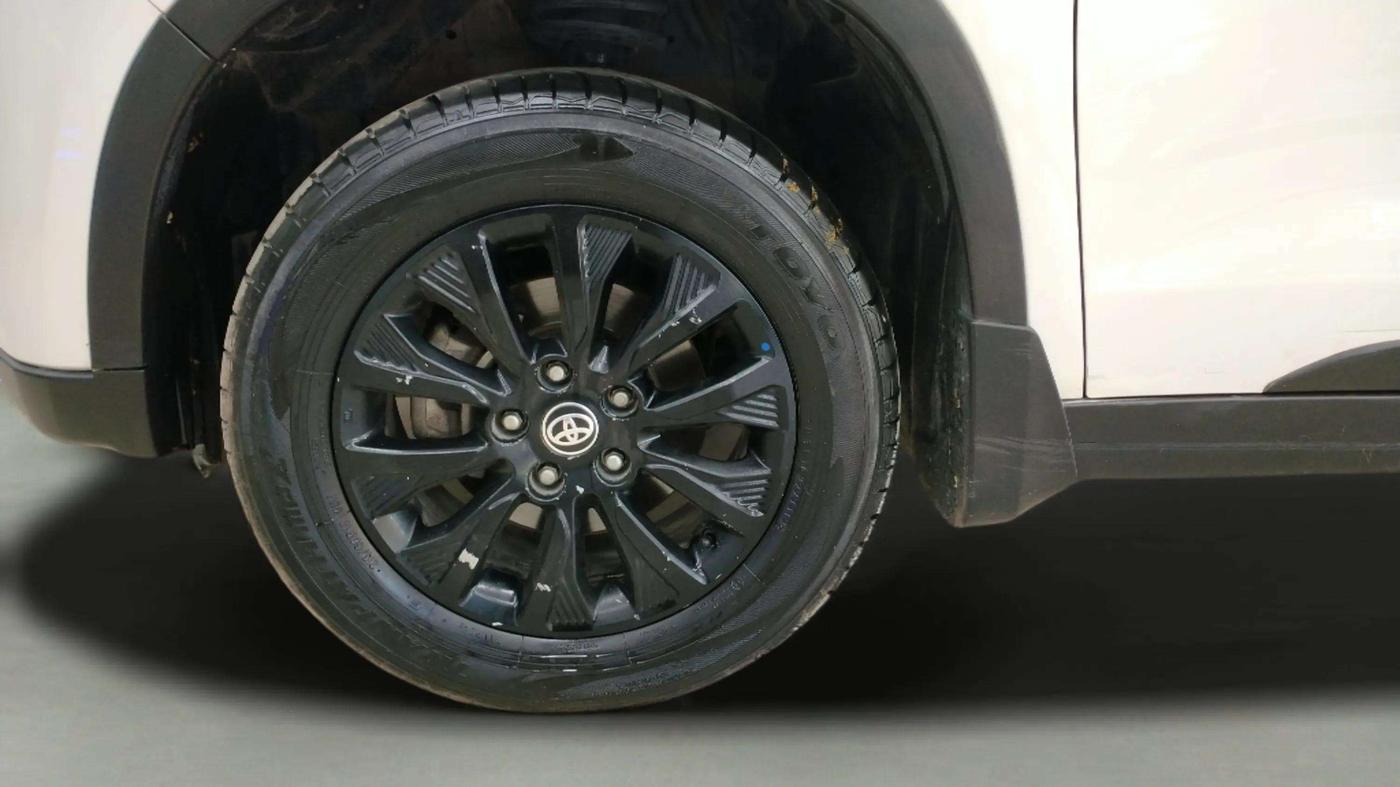 2021 Toyota URBAN CRUISER HIGH GRADE MT, Petrol, Manual, 98,524 km, Left Front Wheel