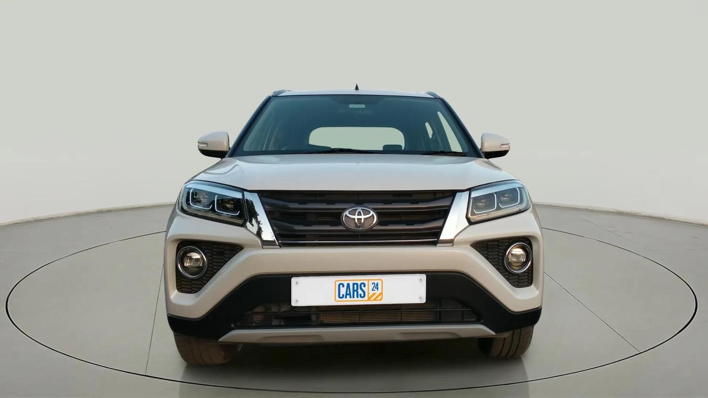 2021 Toyota URBAN CRUISER HIGH GRADE MT, Petrol, Manual, 98,524 km, Front