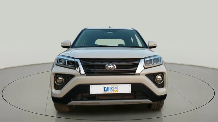 2021 Toyota URBAN CRUISER HIGH GRADE MT, Petrol, Manual, 98,524 km, Front