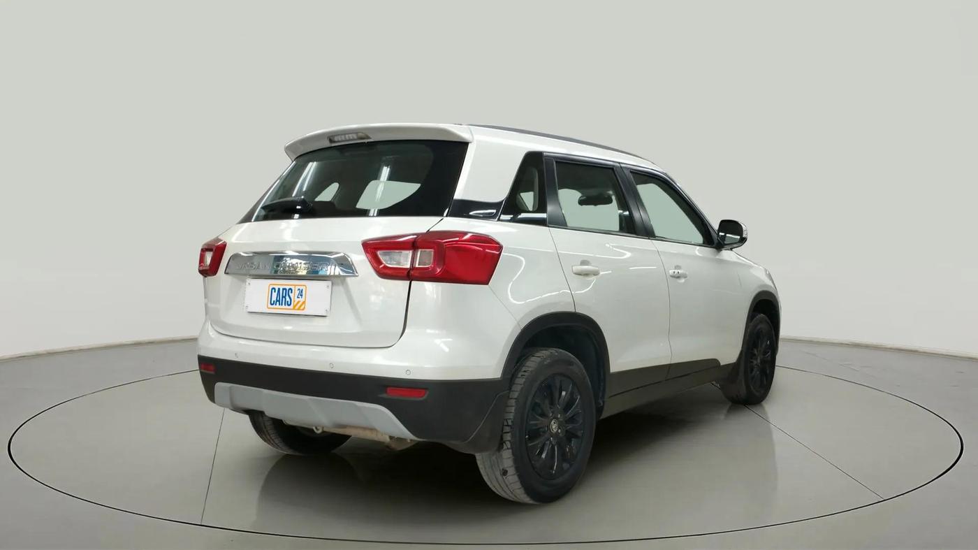 2021 Toyota URBAN CRUISER HIGH GRADE MT, Petrol, Manual, 98,524 km, Right Back Diagonal