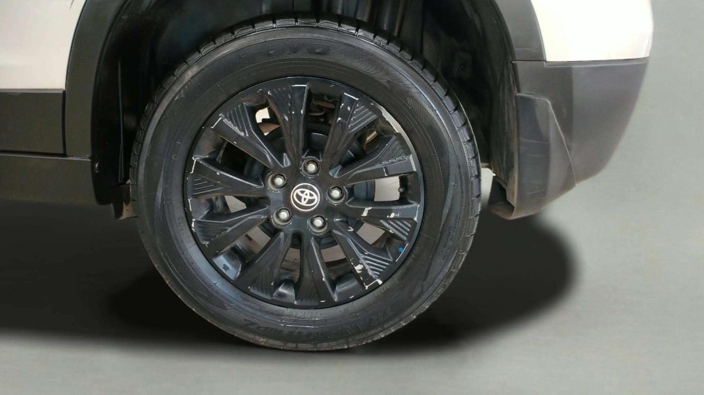 2021 Toyota URBAN CRUISER HIGH GRADE MT, Petrol, Manual, 98,524 km, Left Rear Wheel