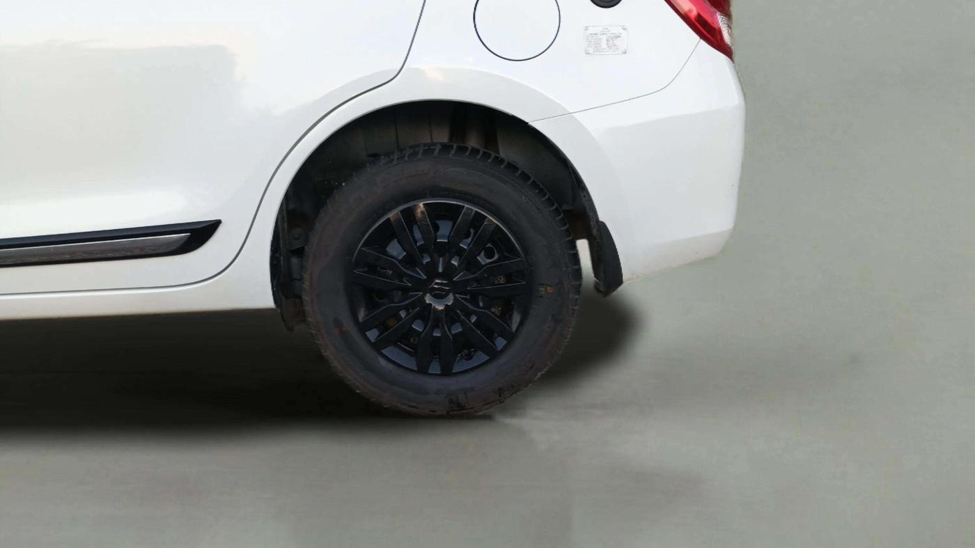 2022 Maruti Dzire VXI CNG, CNG, Manual, 49,909 km, Left Rear Wheel
