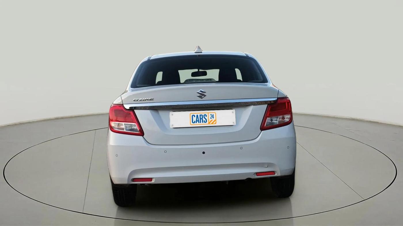 2022 Maruti Dzire VXI CNG, CNG, Manual, 49,909 km, Back/Rear