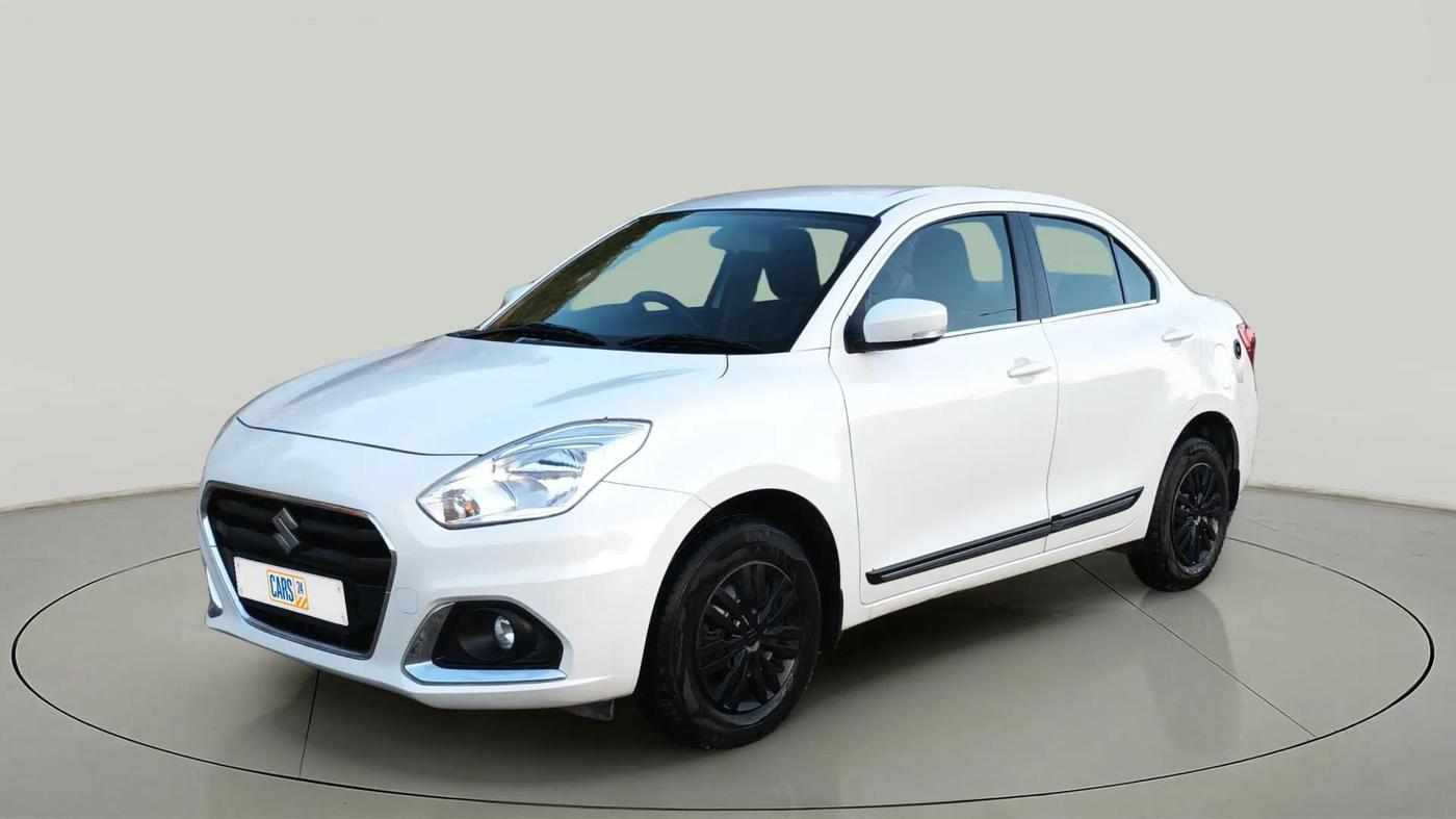 2022 Maruti Dzire VXI CNG, CNG, Manual, 49,909 km, Left Front Diagonal