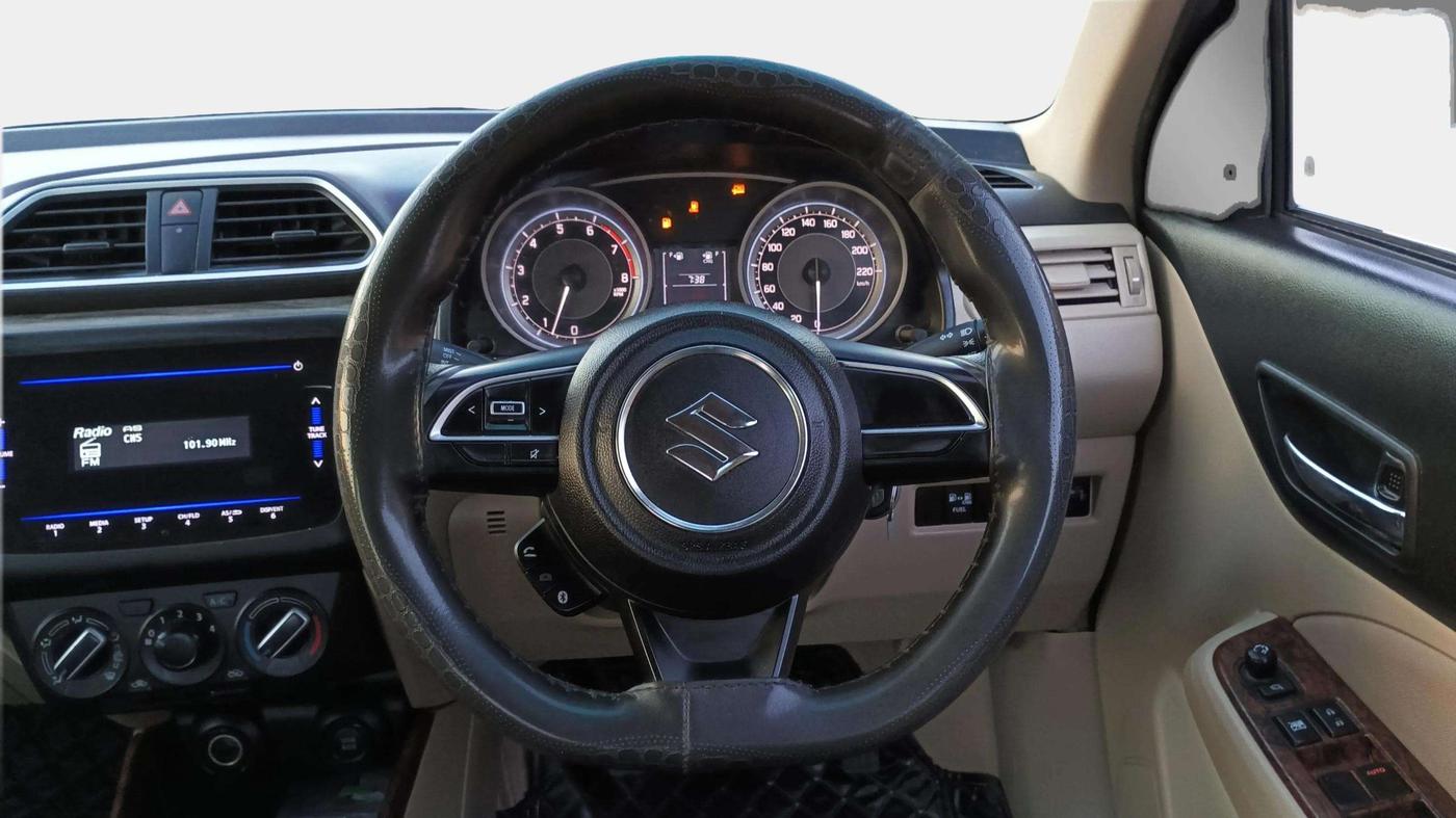2022 Maruti Dzire VXI CNG, CNG, Manual, 49,909 km, Steering Wheel Close Up