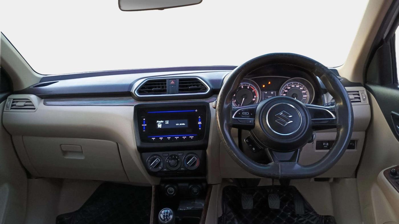 2022 Maruti Dzire VXI CNG, CNG, Manual, 49,909 km, Dashboard