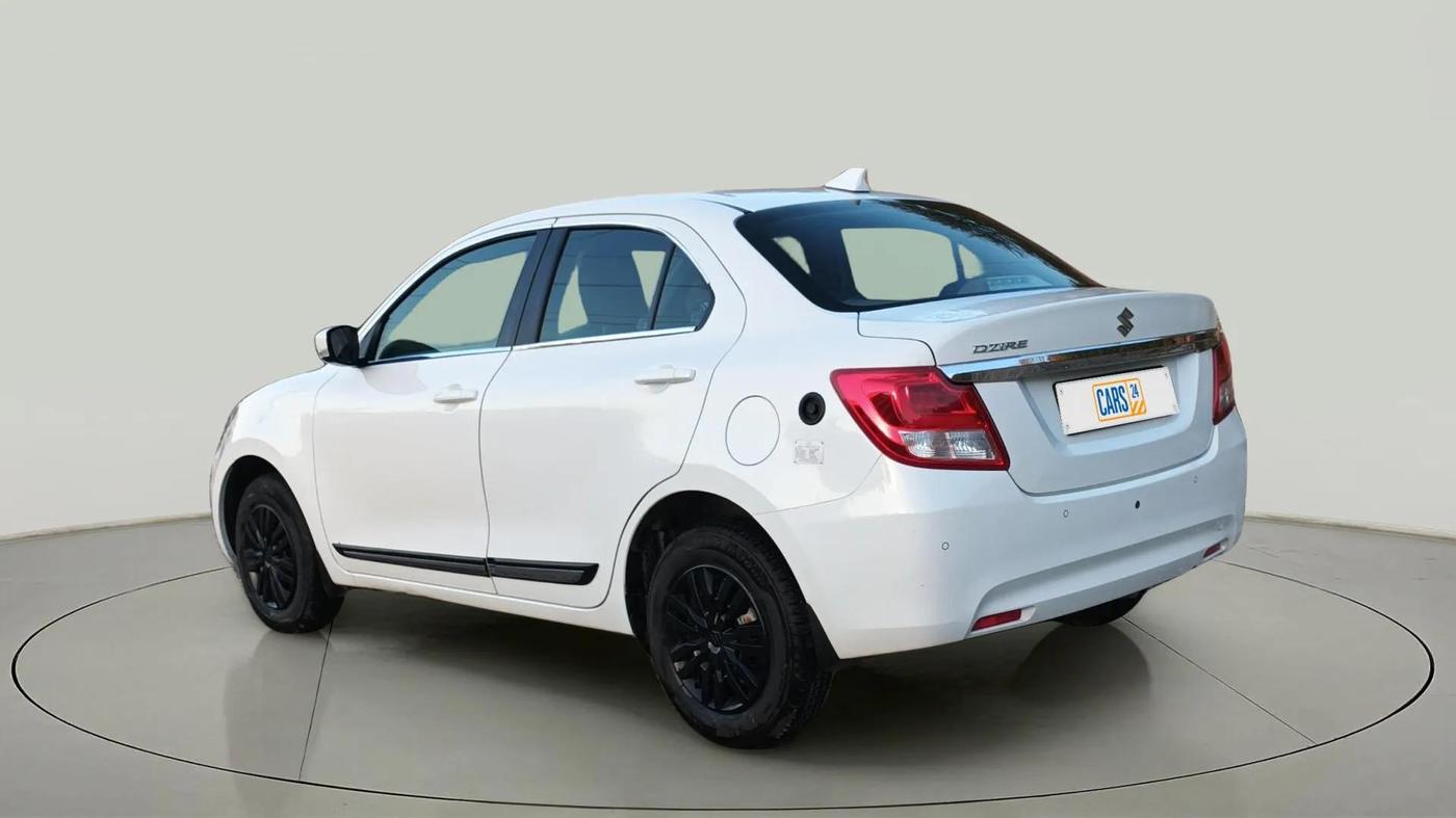 2022 Maruti Dzire VXI CNG, CNG, Manual, 49,909 km, Left Back Diagonal