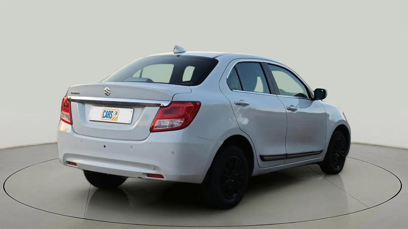 2022 Maruti Dzire VXI CNG, CNG, Manual, 49,909 km, Right Back Diagonal