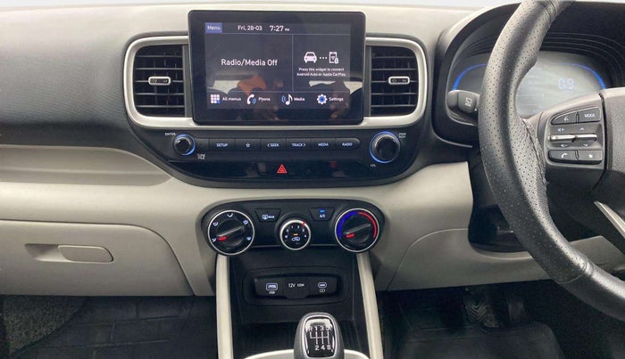 2022 Hyundai VENUE S (O) 1.0 TURBO IMT, Petrol, Manual, 10,293 km, Air Conditioner