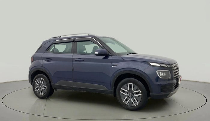 2022 Hyundai VENUE S (O) 1.0 TURBO IMT, Petrol, Manual, 10,293 km, Right Front Diagonal