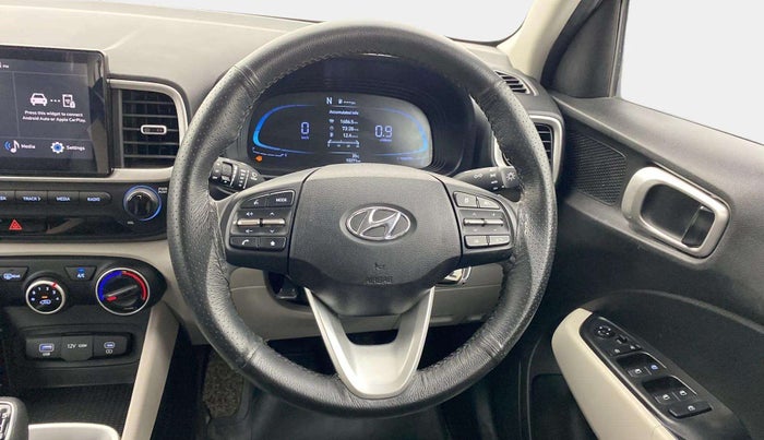 2022 Hyundai VENUE S (O) 1.0 TURBO IMT, Petrol, Manual, 10,293 km, Steering Wheel Close Up