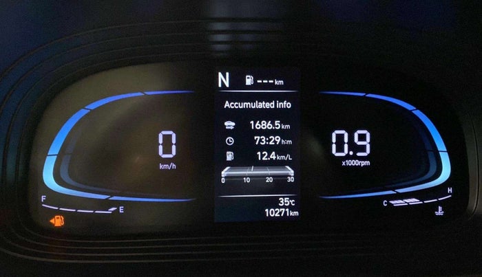 2022 Hyundai VENUE S (O) 1.0 TURBO IMT, Petrol, Manual, 10,293 km, Odometer Image