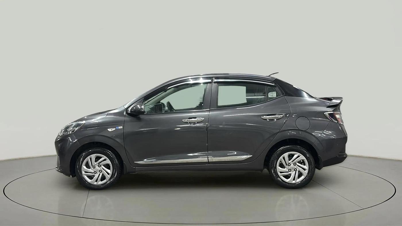 2020 Hyundai AURA S 1.2 CRDI, Diesel, Manual, 36,577 km, Left Side