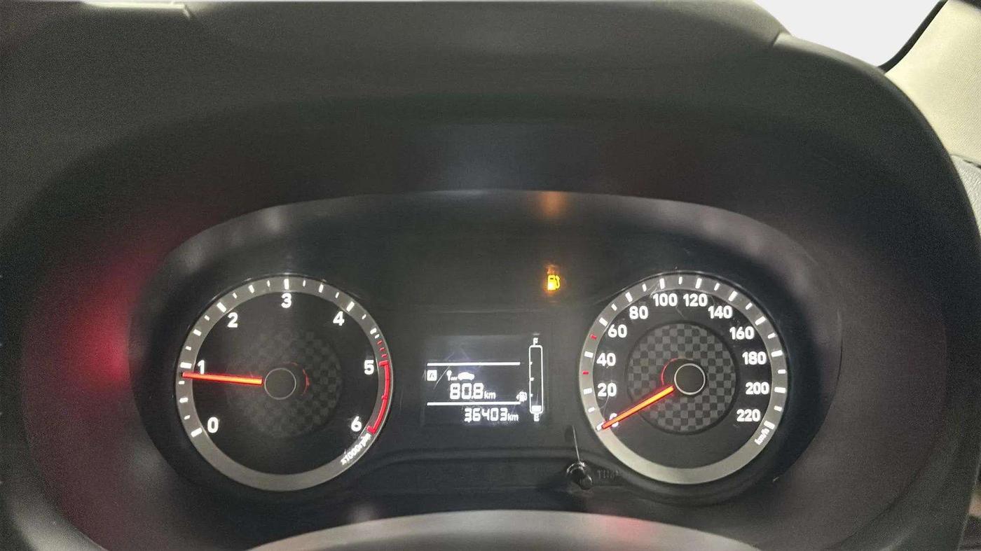 2020 Hyundai AURA S 1.2 CRDI, Diesel, Manual, 36,577 km, Odometer Image